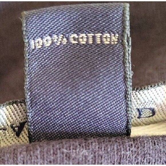 Lands' End Sweatshirt Jacket Navy L Button Front 14-16 Solid Casual Pockets - Picture 8 of 11